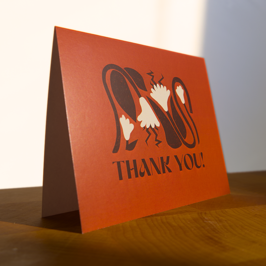 Thank You Card - Single