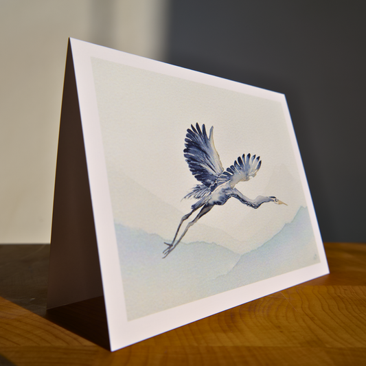 Art Greeting Cards - Single