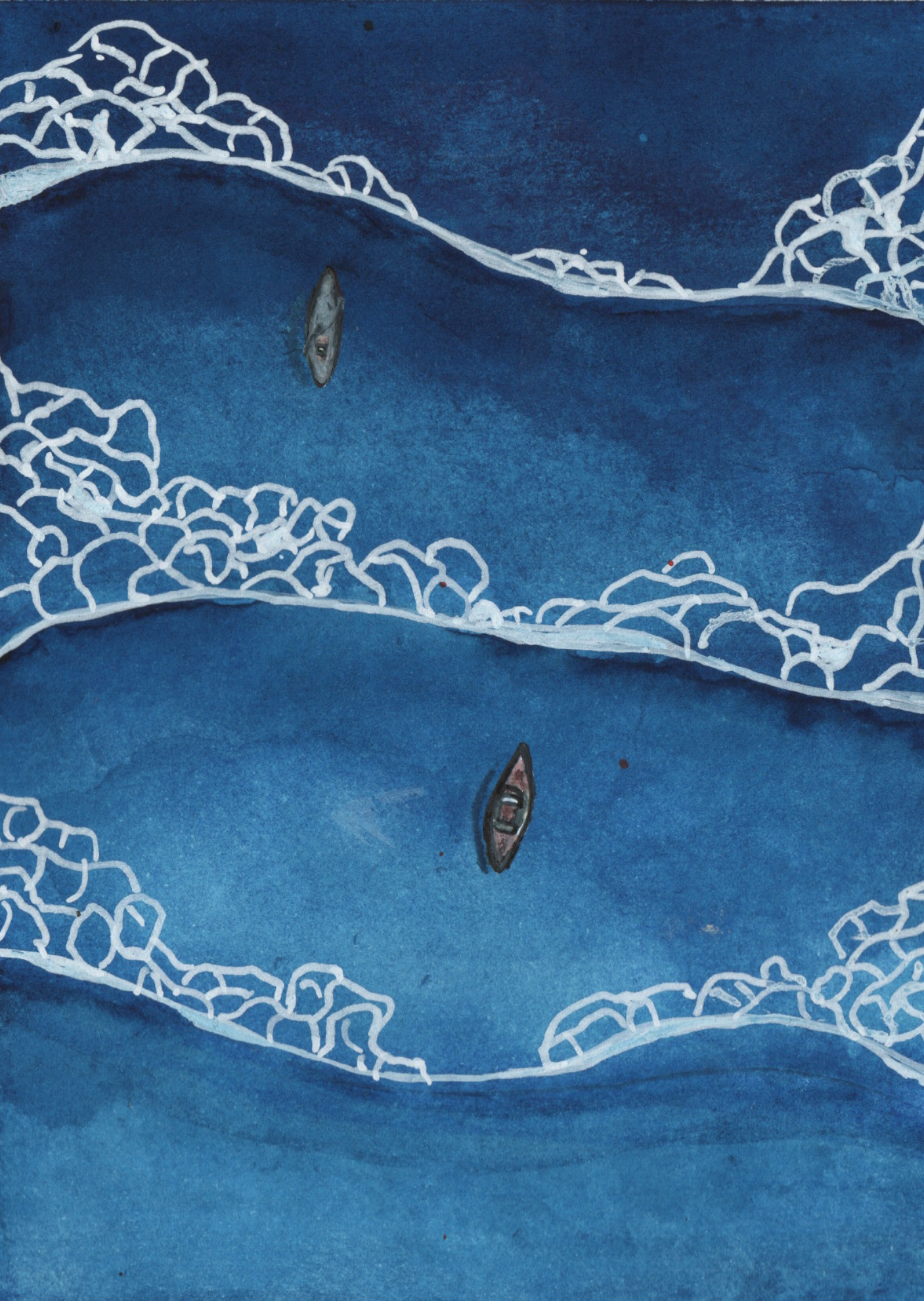 Making Waves - Mini Art Print