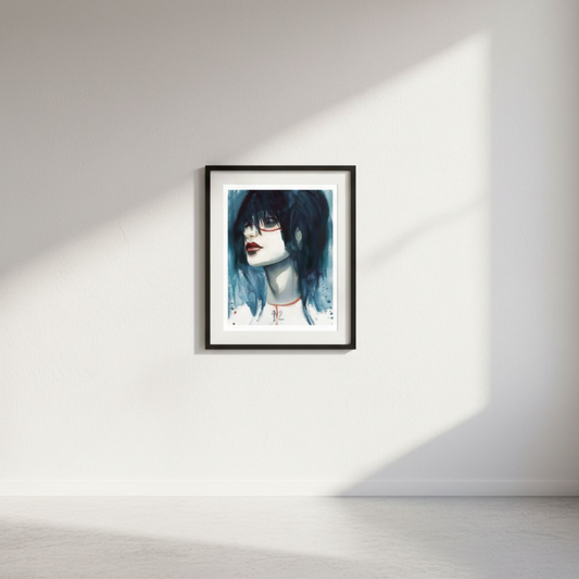 Number 42 - Art Print