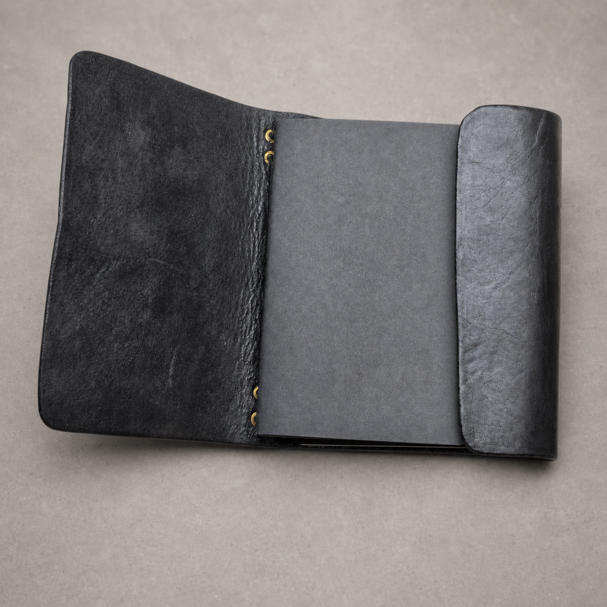 Leather Travel Journal - Spark (A6) - Inkwell