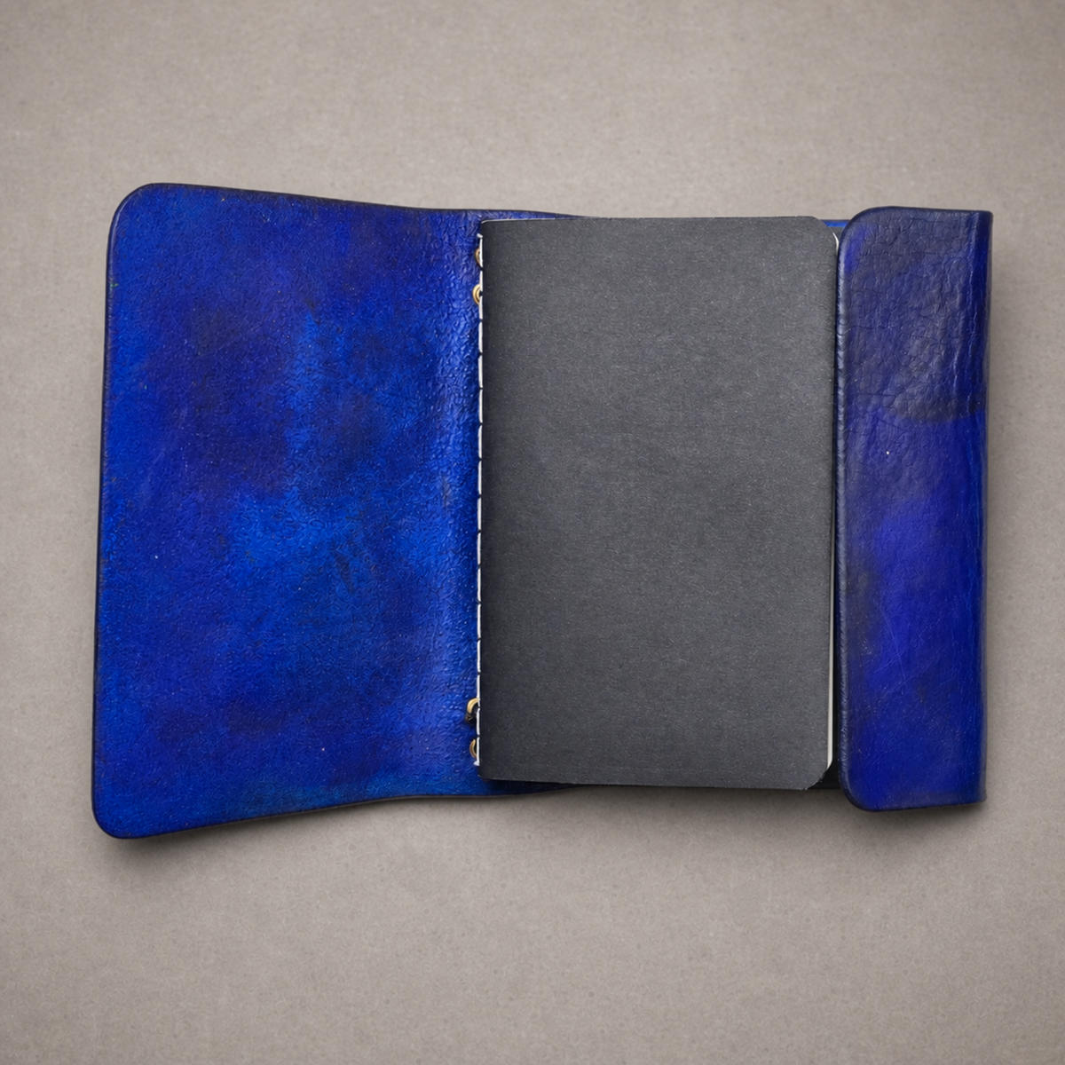 Leather Travel Journal - Spark (A6) - Morpho