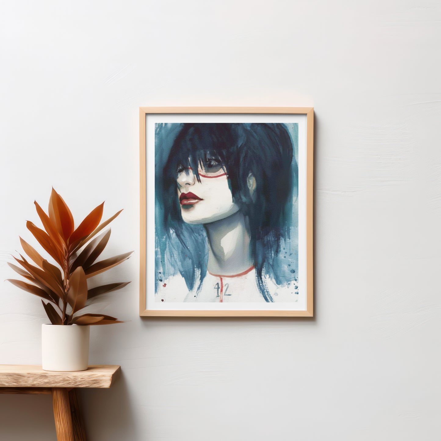 Number 42 - Art Print