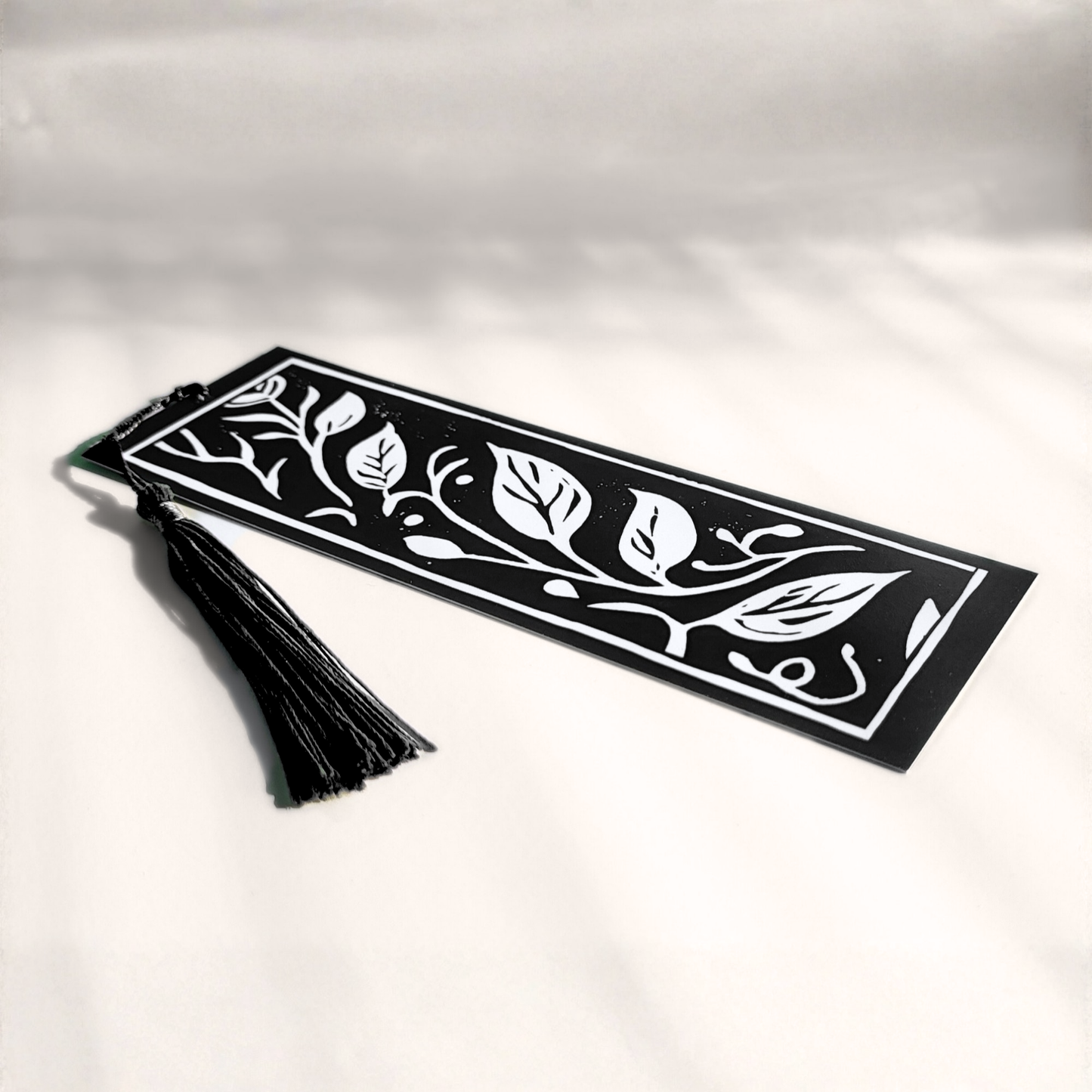 Artwork Bookmark with Silky Tassel