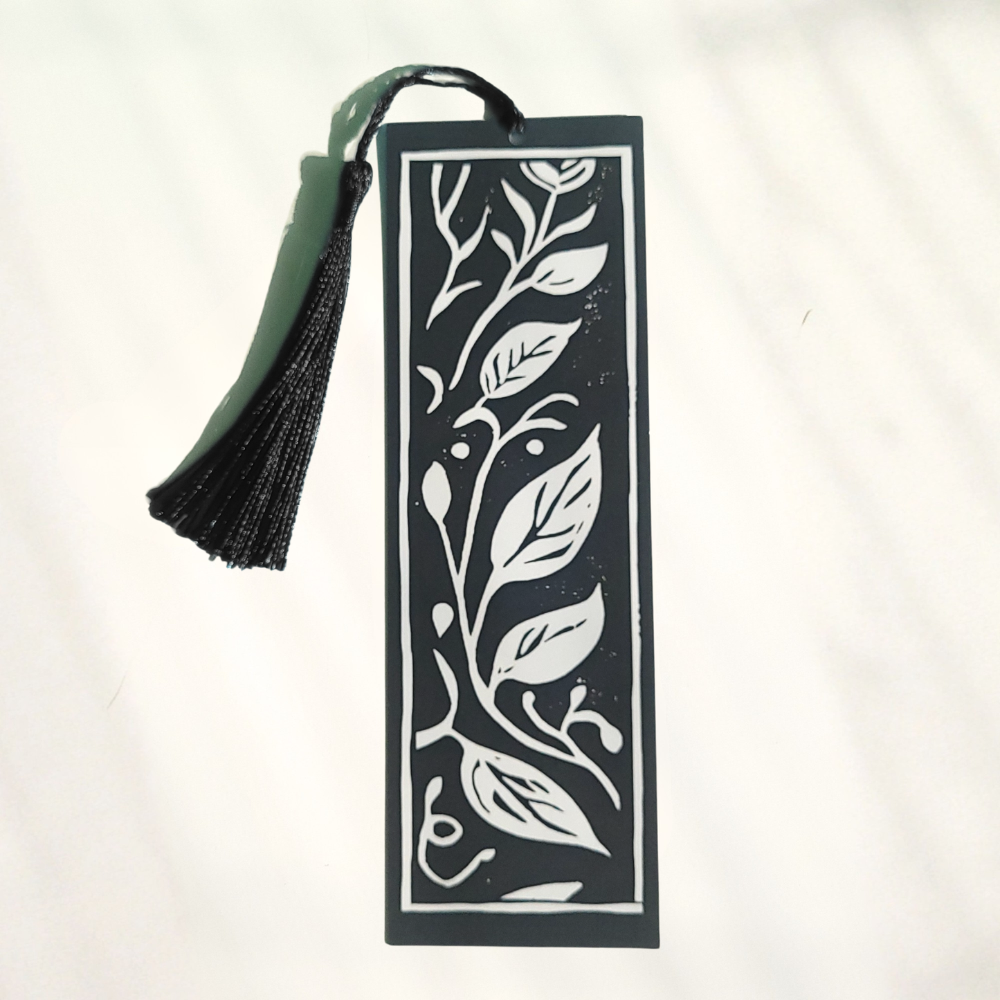 Artwork Bookmark with Silky Tassel