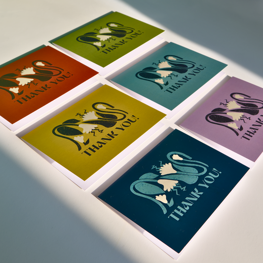 Thank You Cards - Variety 6 Pack