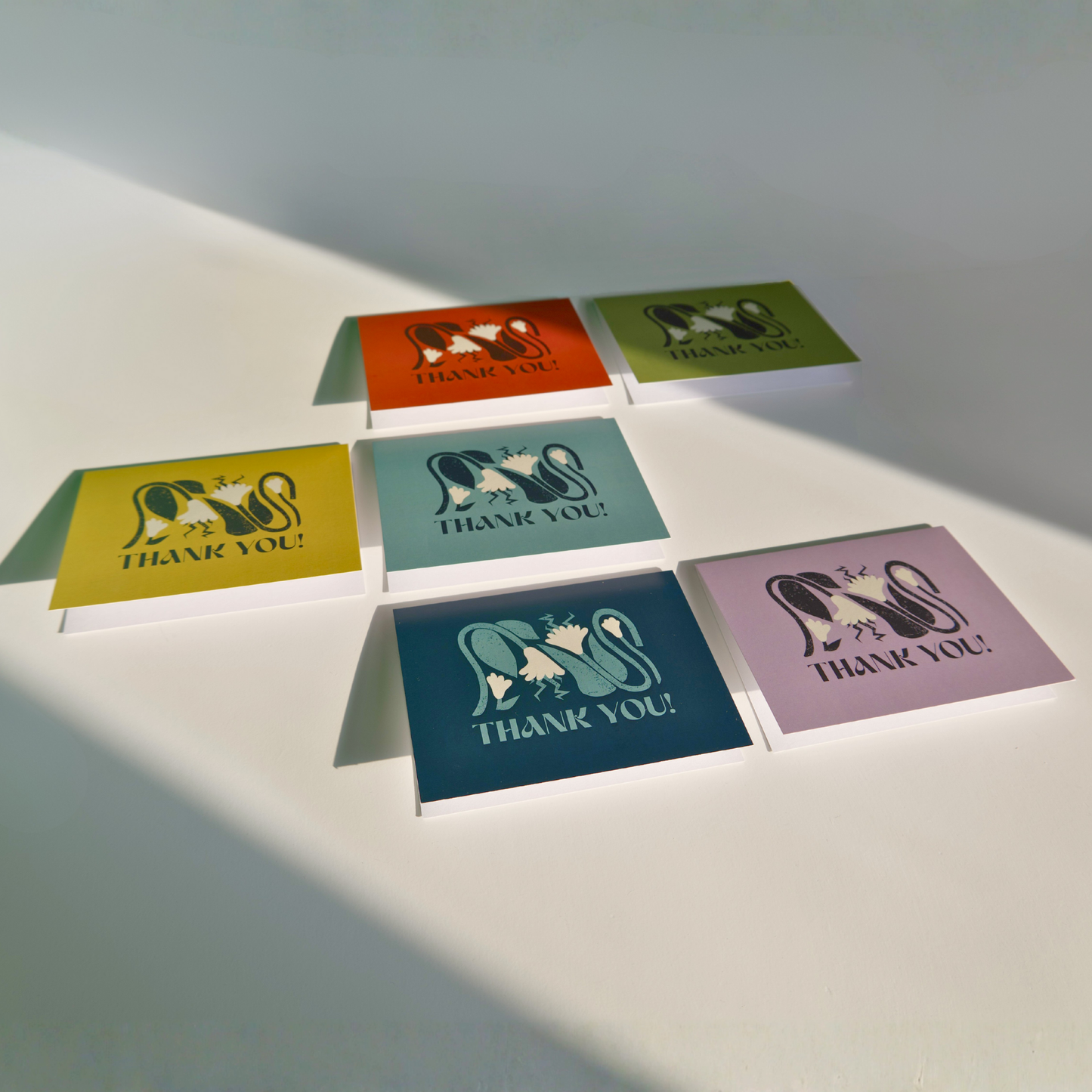 Thank You Cards - Variety 6 Pack