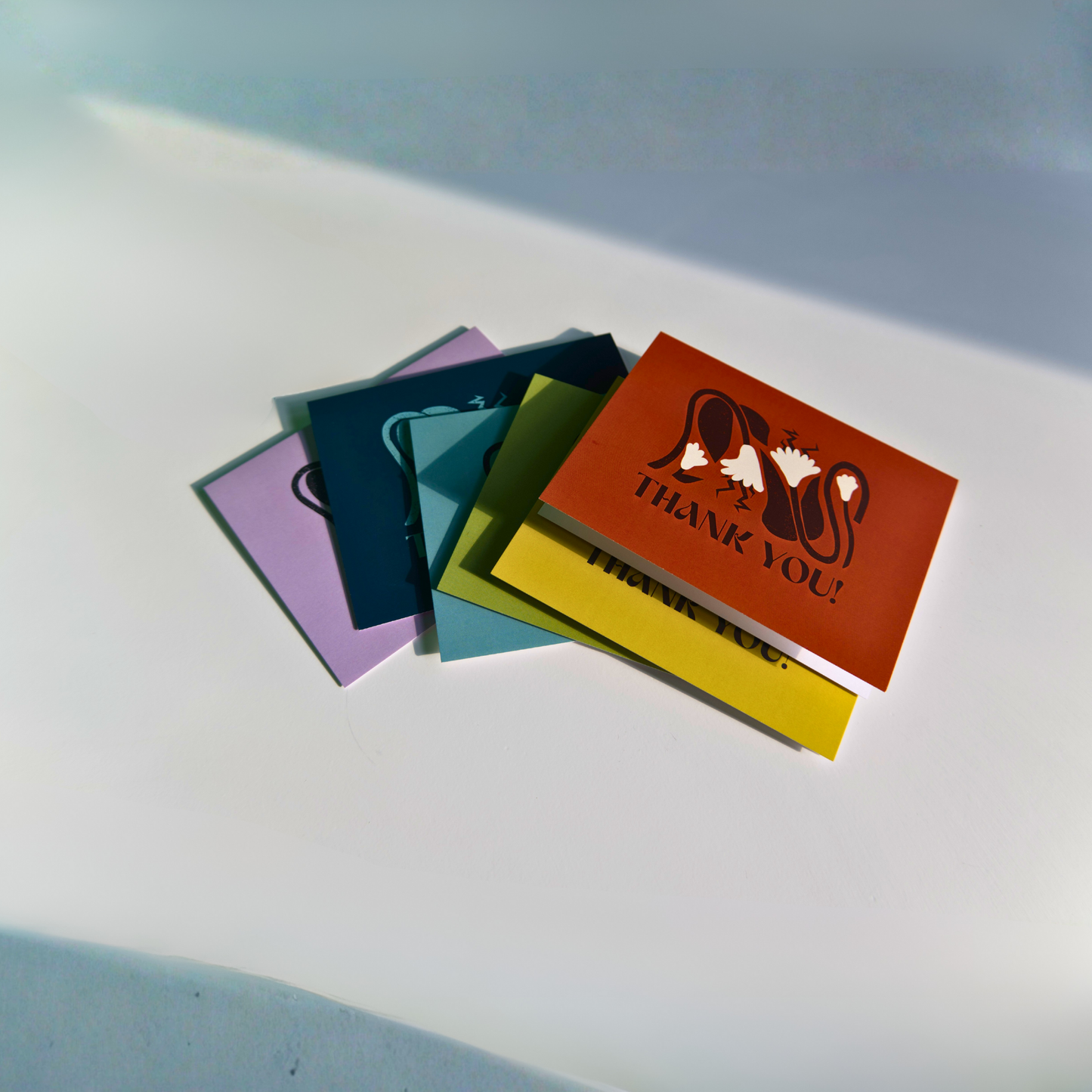 Thank You Cards - Variety 6 Pack
