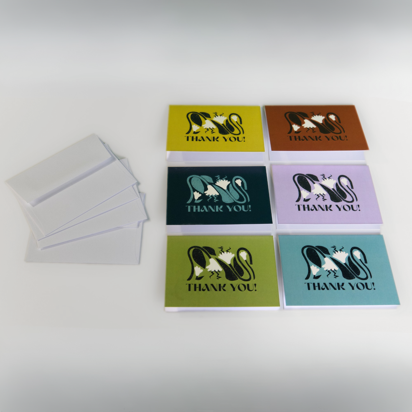 Thank You Cards - Variety 6 Pack