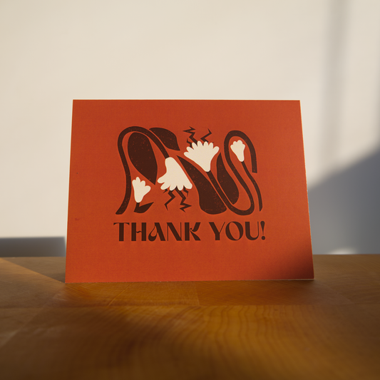 Thank You Card - Single