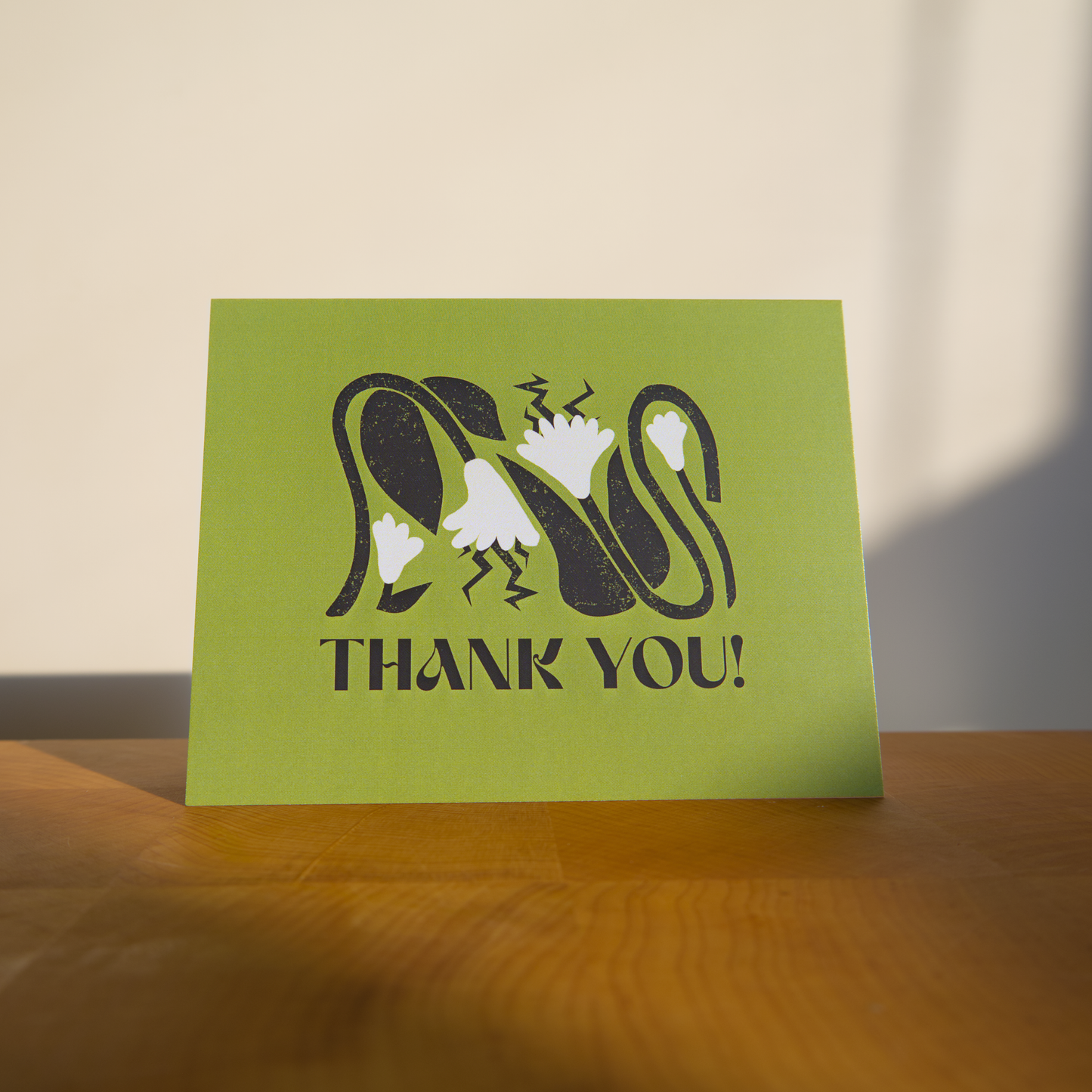 Thank You Card - Single