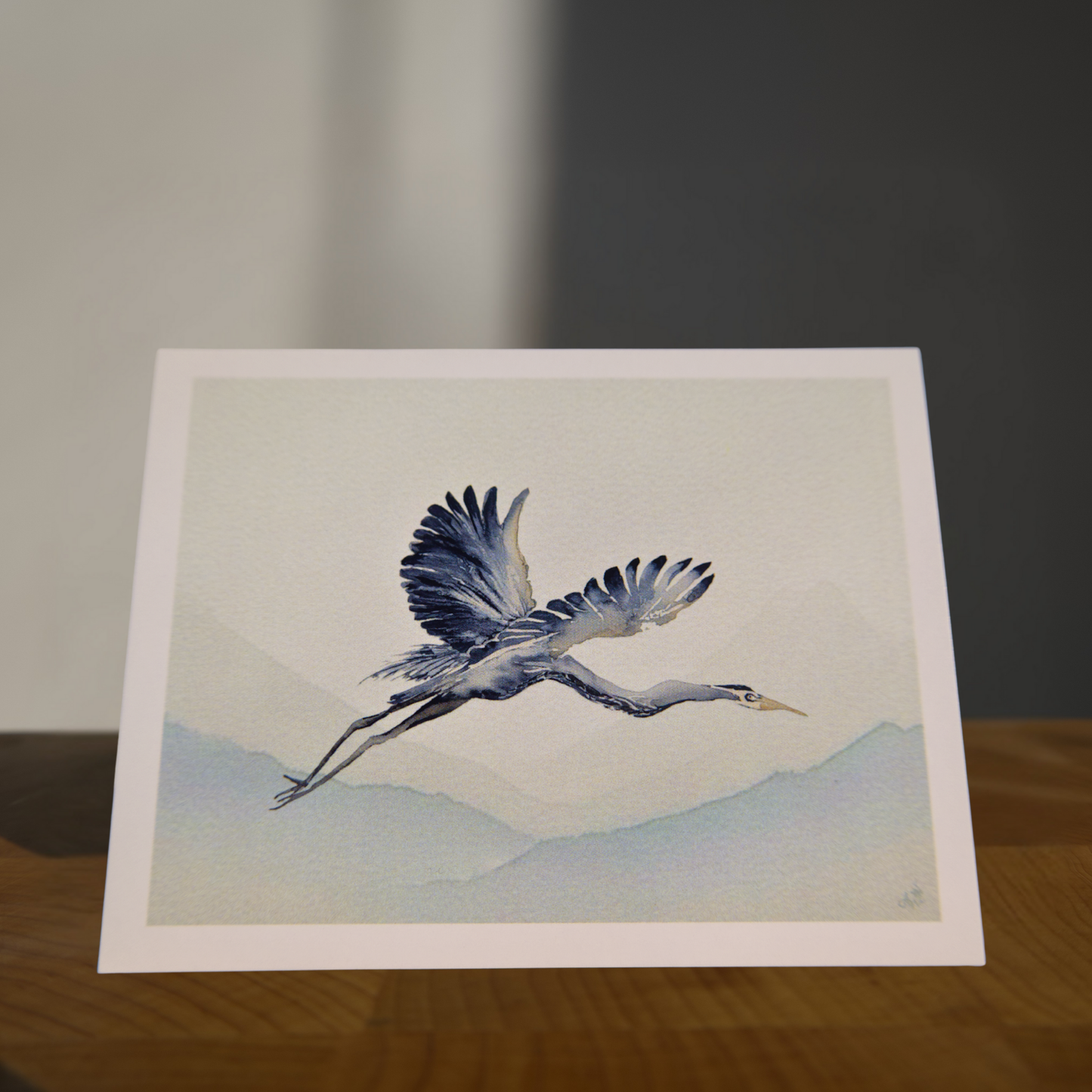 Art Greeting Cards - Single