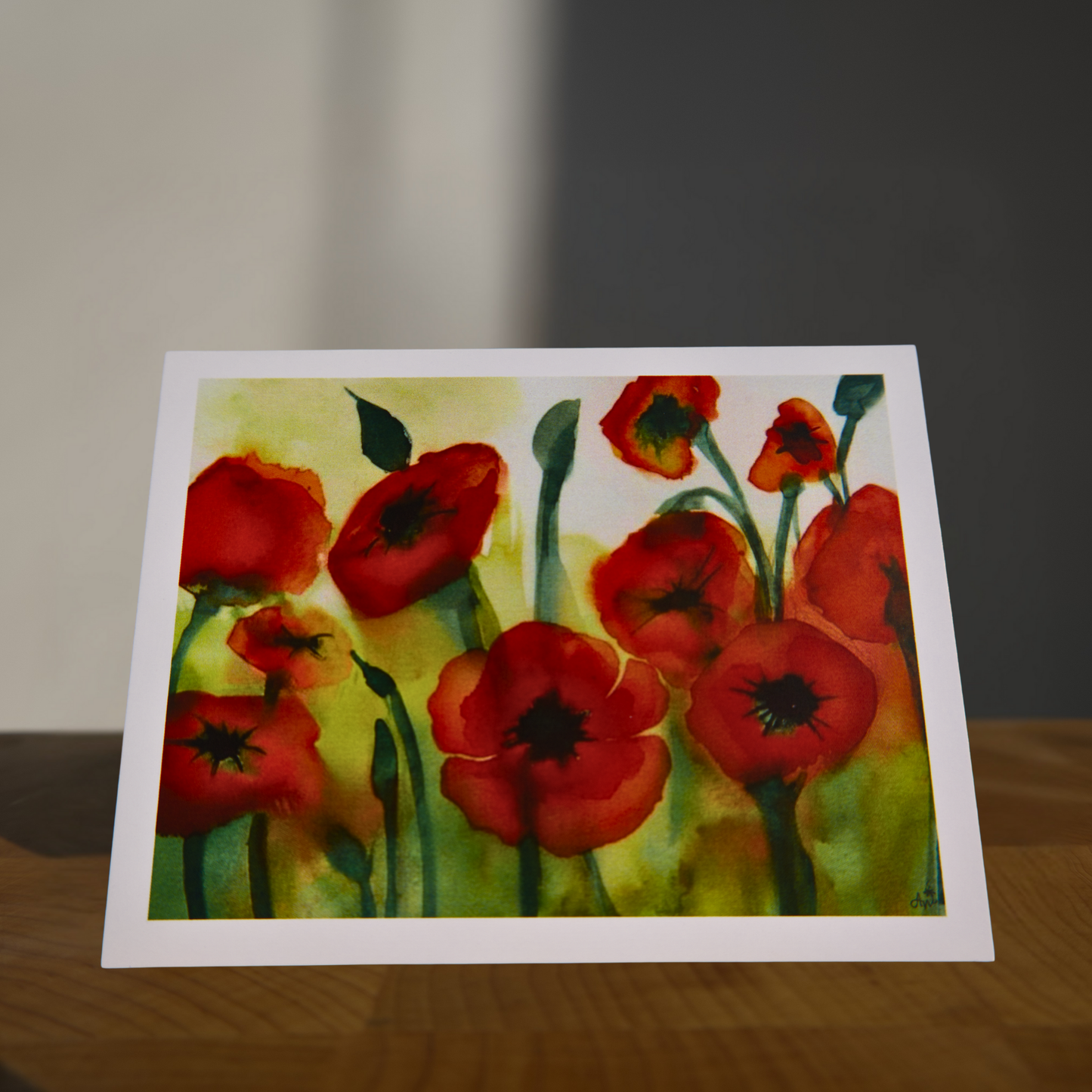 Nature Art Greeting Cards - Variety 6 Pack