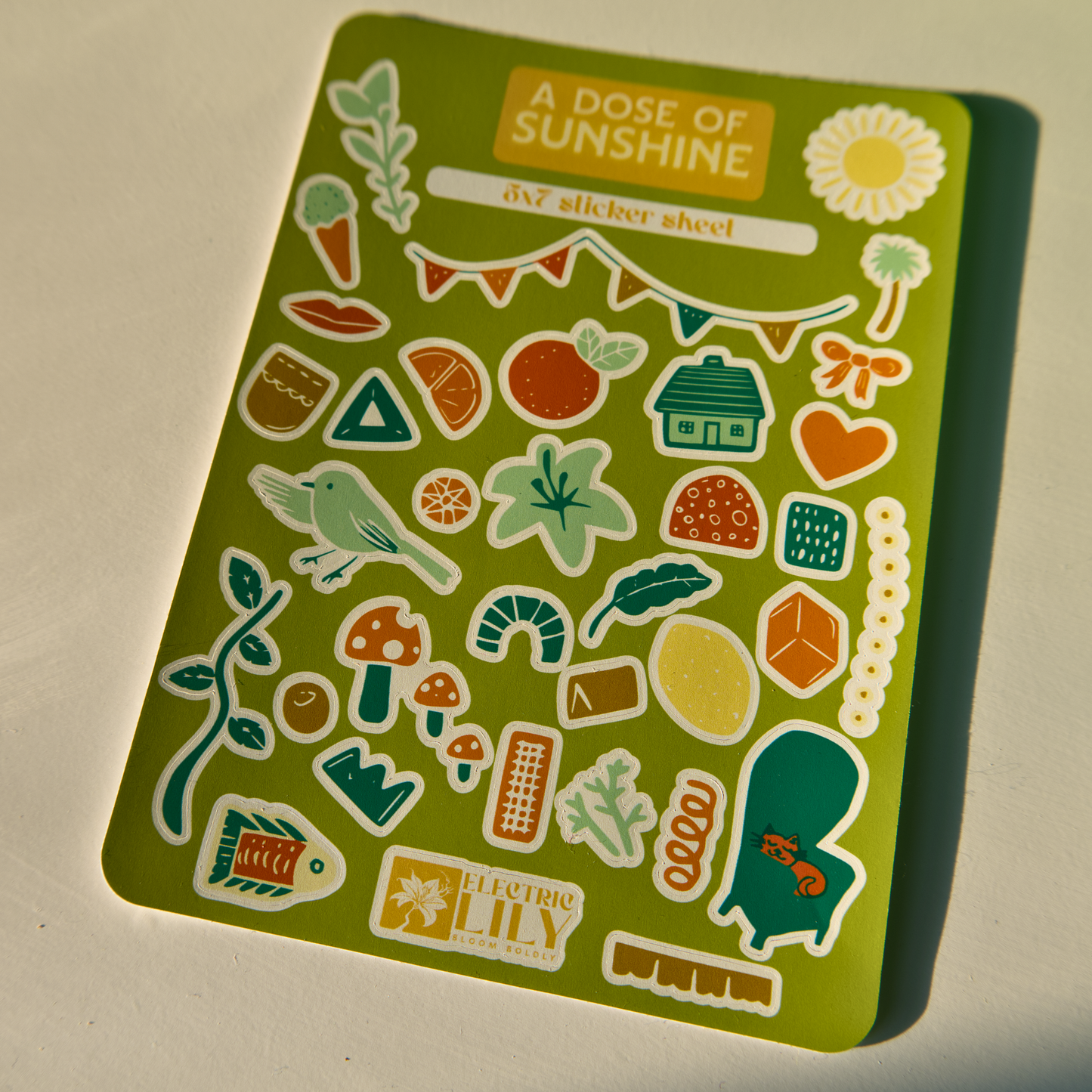 Dose of Sunshine Sticker Sheet