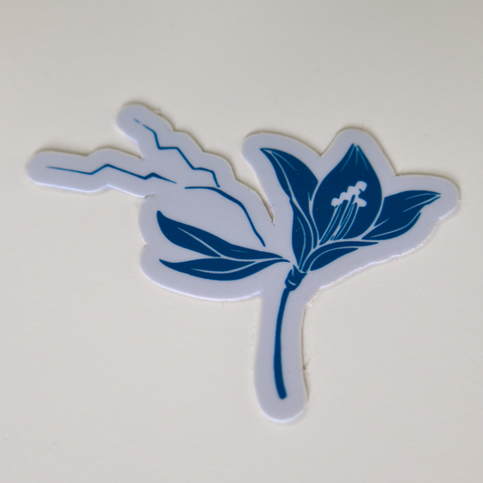 Joy Ride Lily Sticker