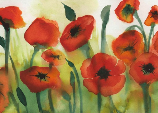 Poppies - Art Print