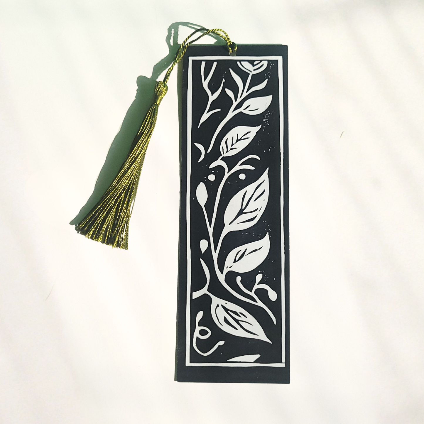Artwork Bookmark with Silky Tassel