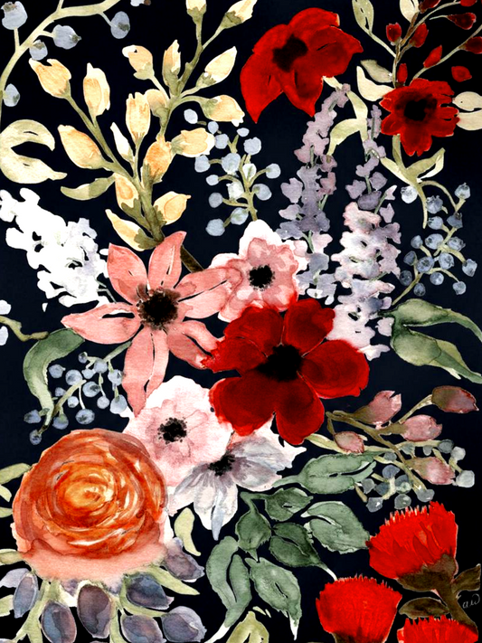 Floral Riot - Art Print