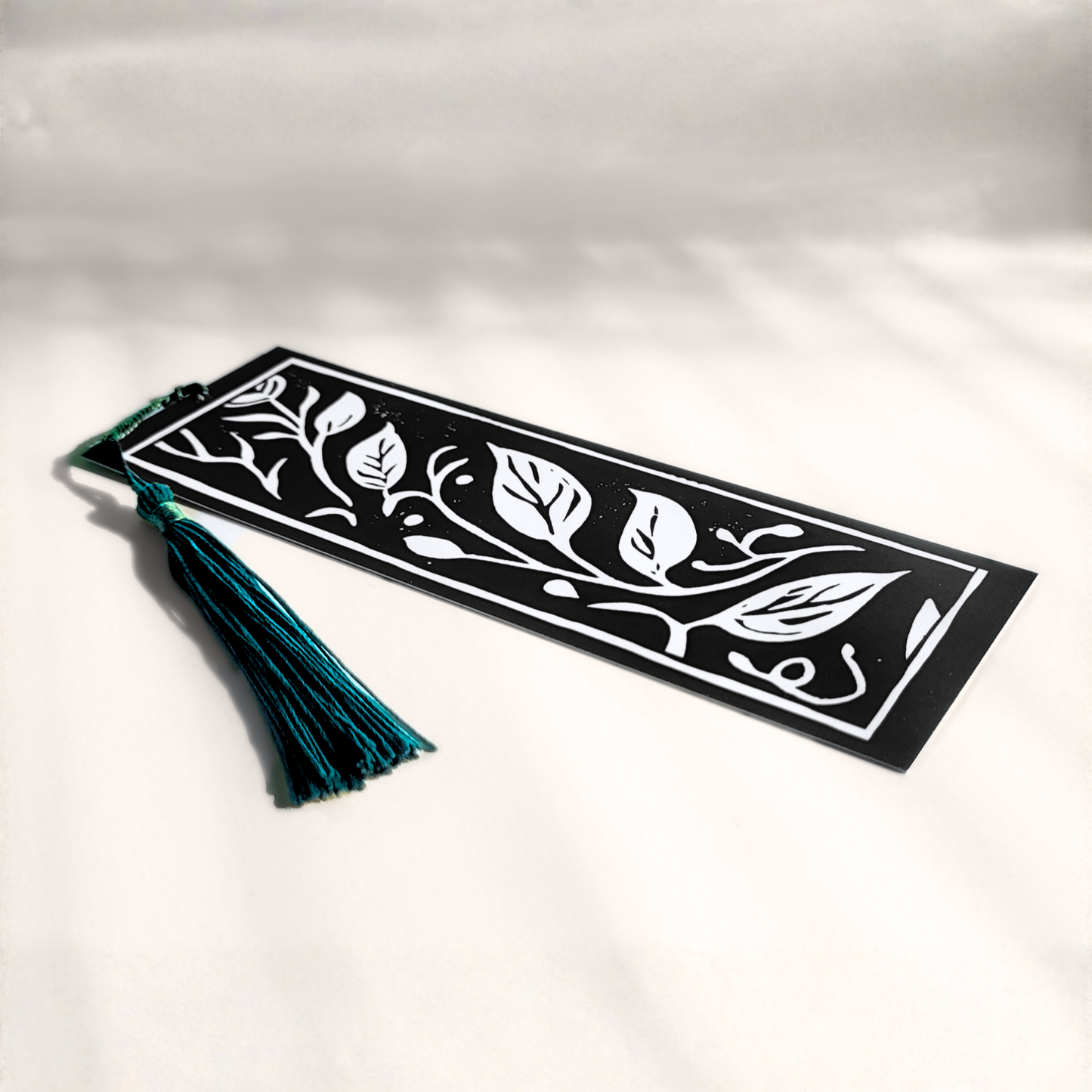 Artwork Bookmark with Silky Tassel