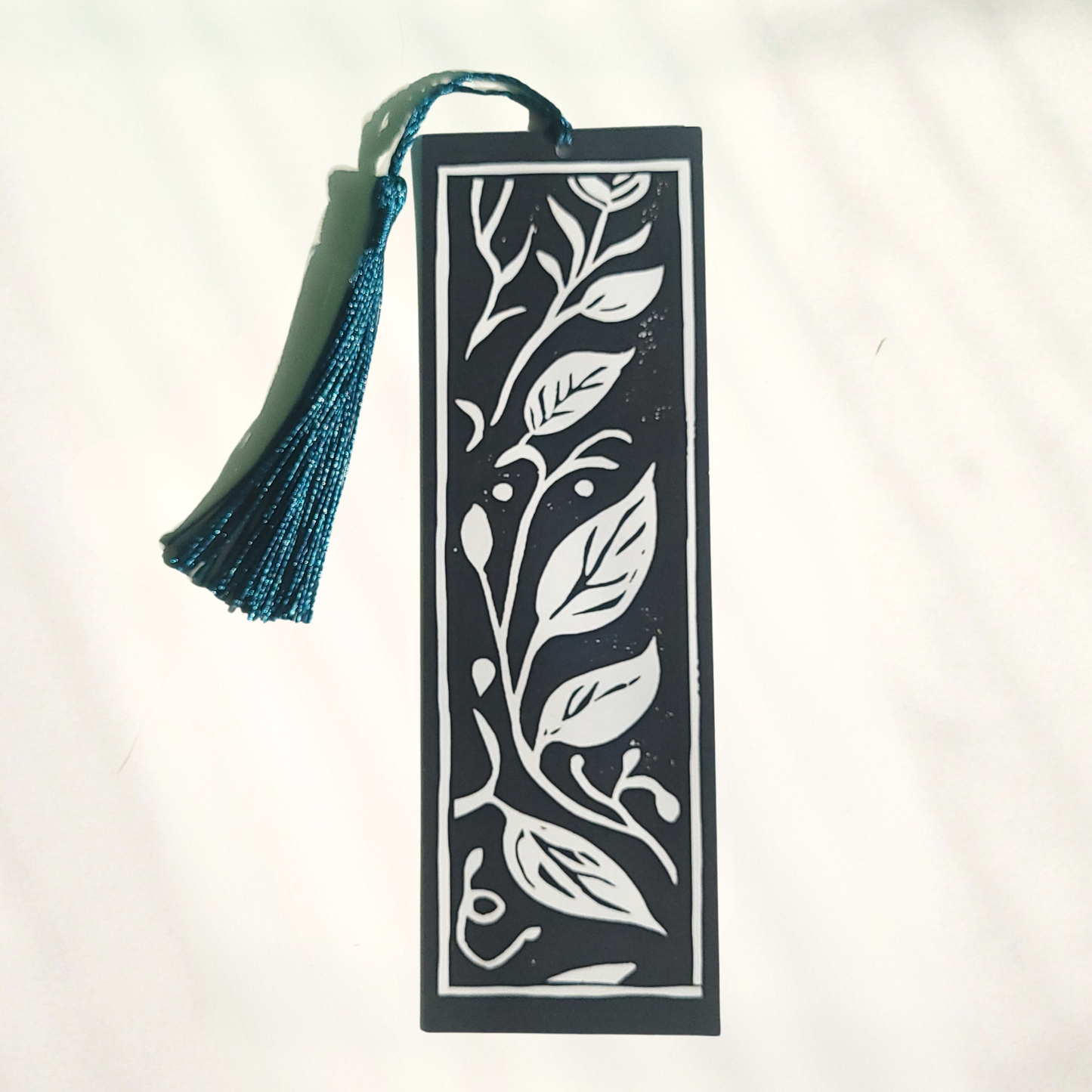 Artwork Bookmark with Silky Tassel