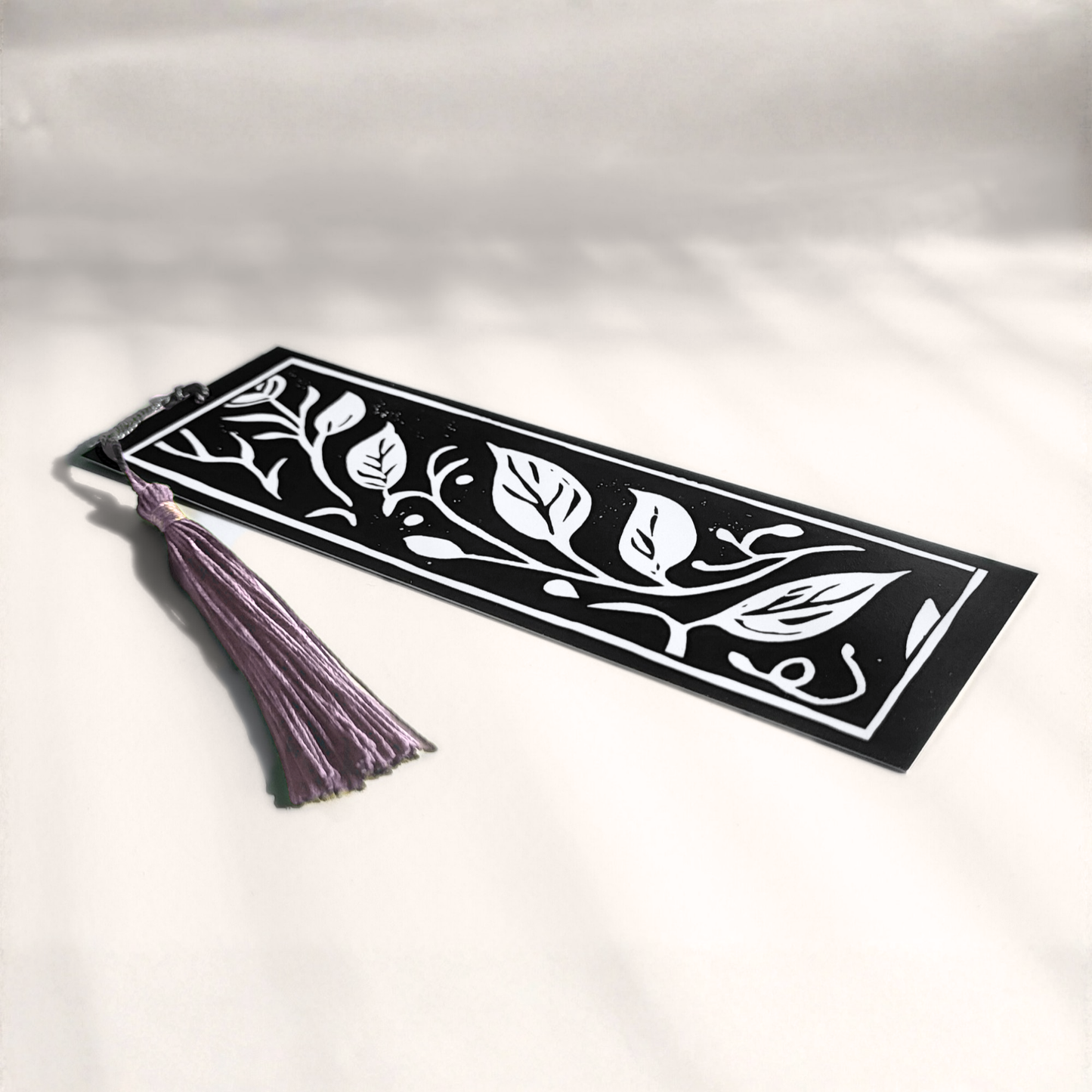 Artwork Bookmark with Silky Tassel