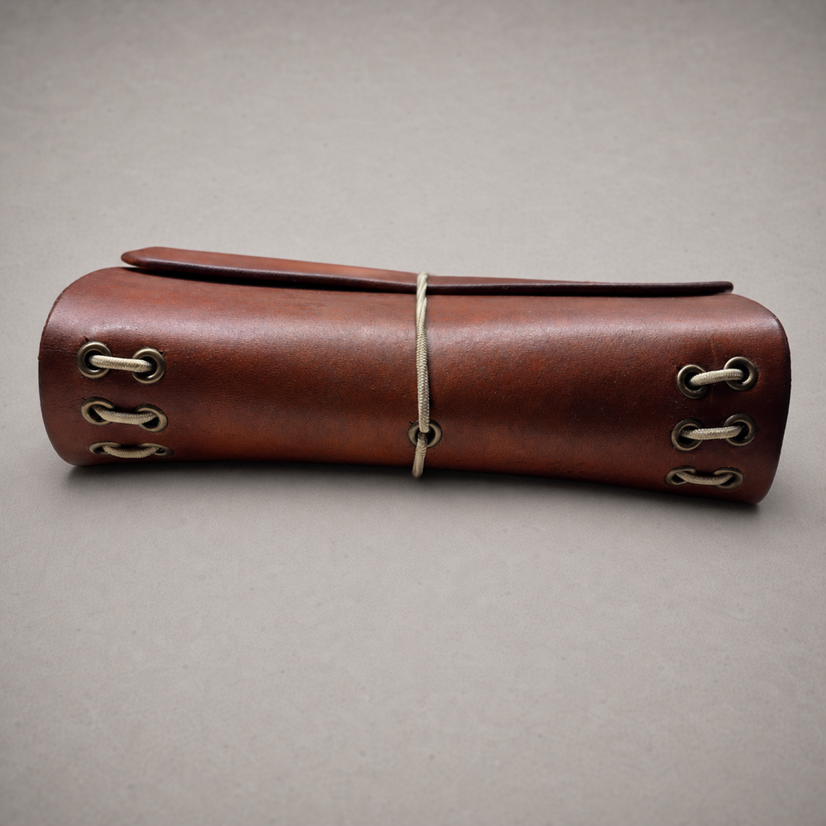 Leather Travel Journal - Spark (A6) - Amberglow