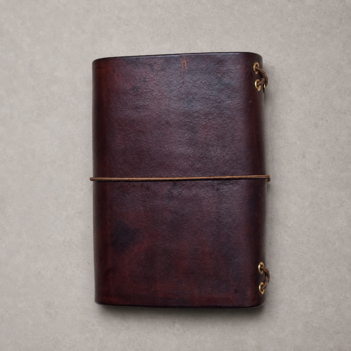 Leather Travel Journal - Spark (A6) - Earthbound