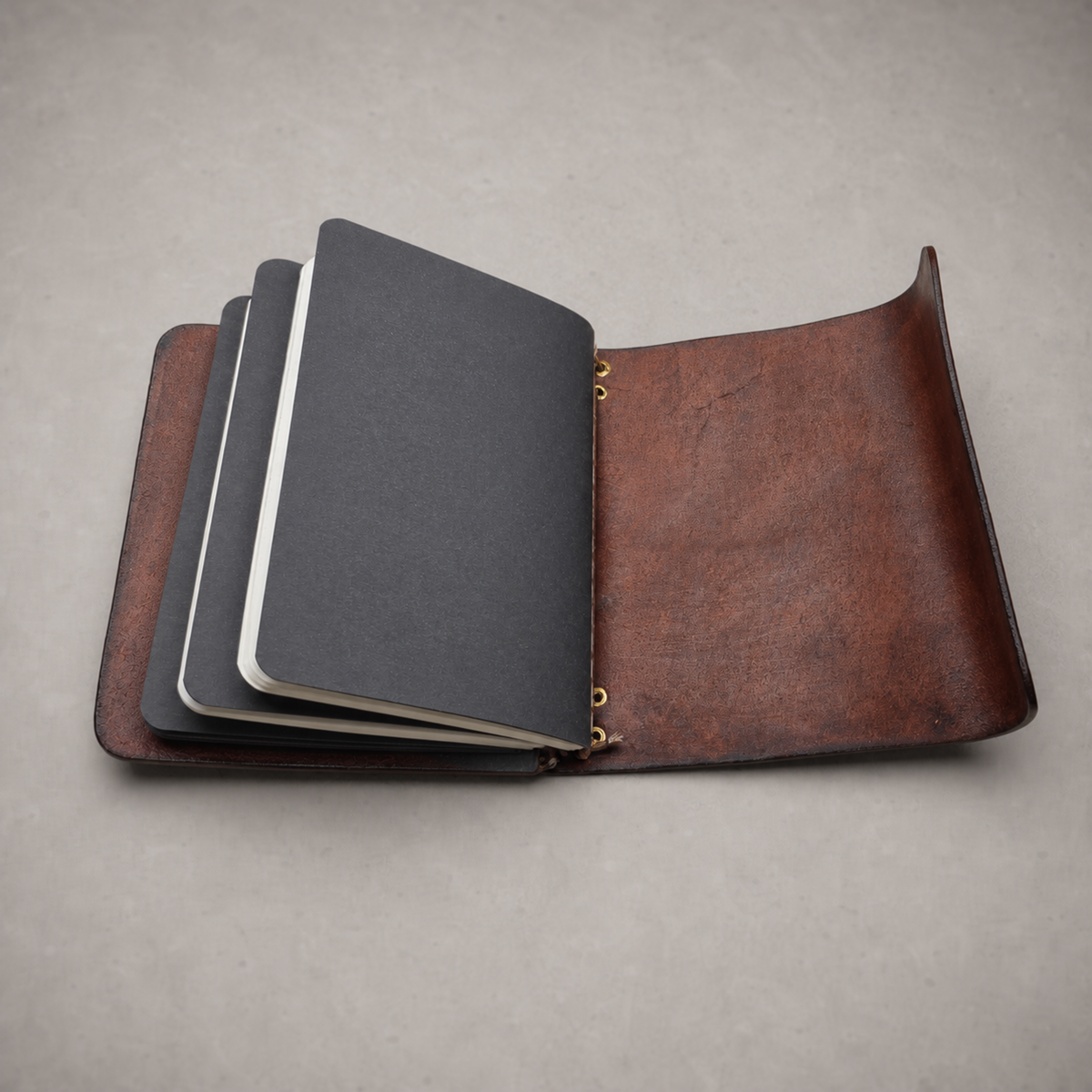 Leather Travel Journal - Spark (A6) - Earthbound