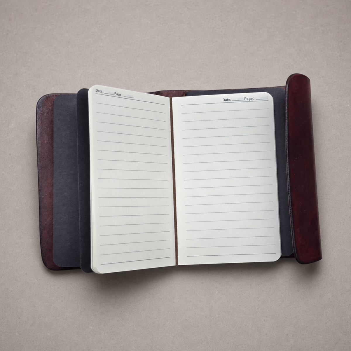 Leather Travel Journal - Spark (A6) - Earthbound