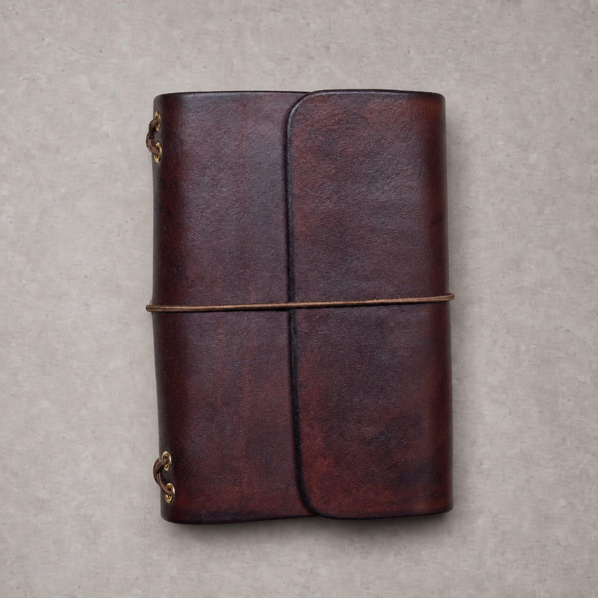 Leather Travel Journal - Spark (A6) - Earthbound