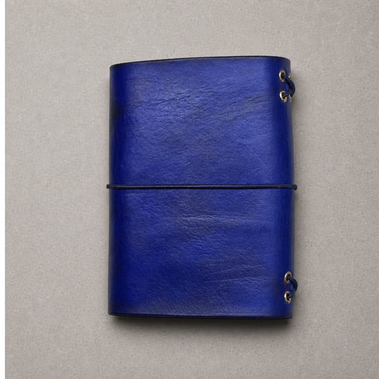 Leather Travel Journal - Spark (A6) - Morpho
