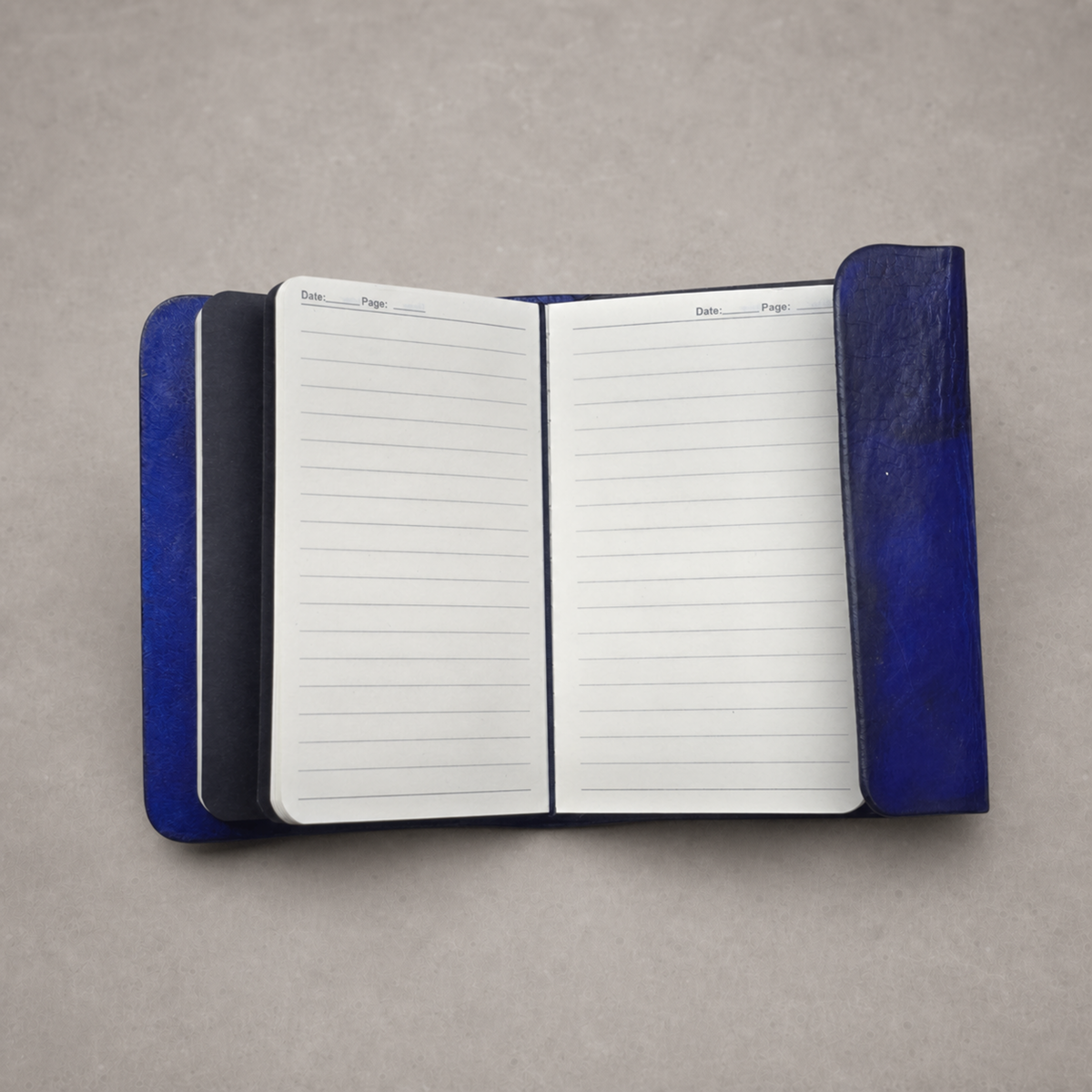 Leather Travel Journal - Spark (A6) - Morpho