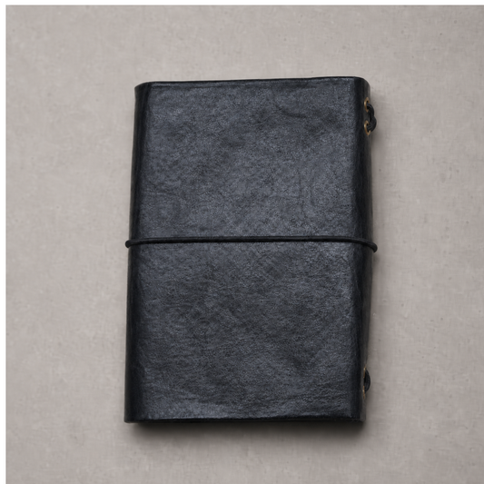 Leather Travel Journal - Spark (A6) - Inkwell