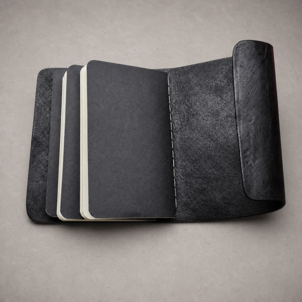 Leather Travel Journal - Spark (A6) - Inkwell
