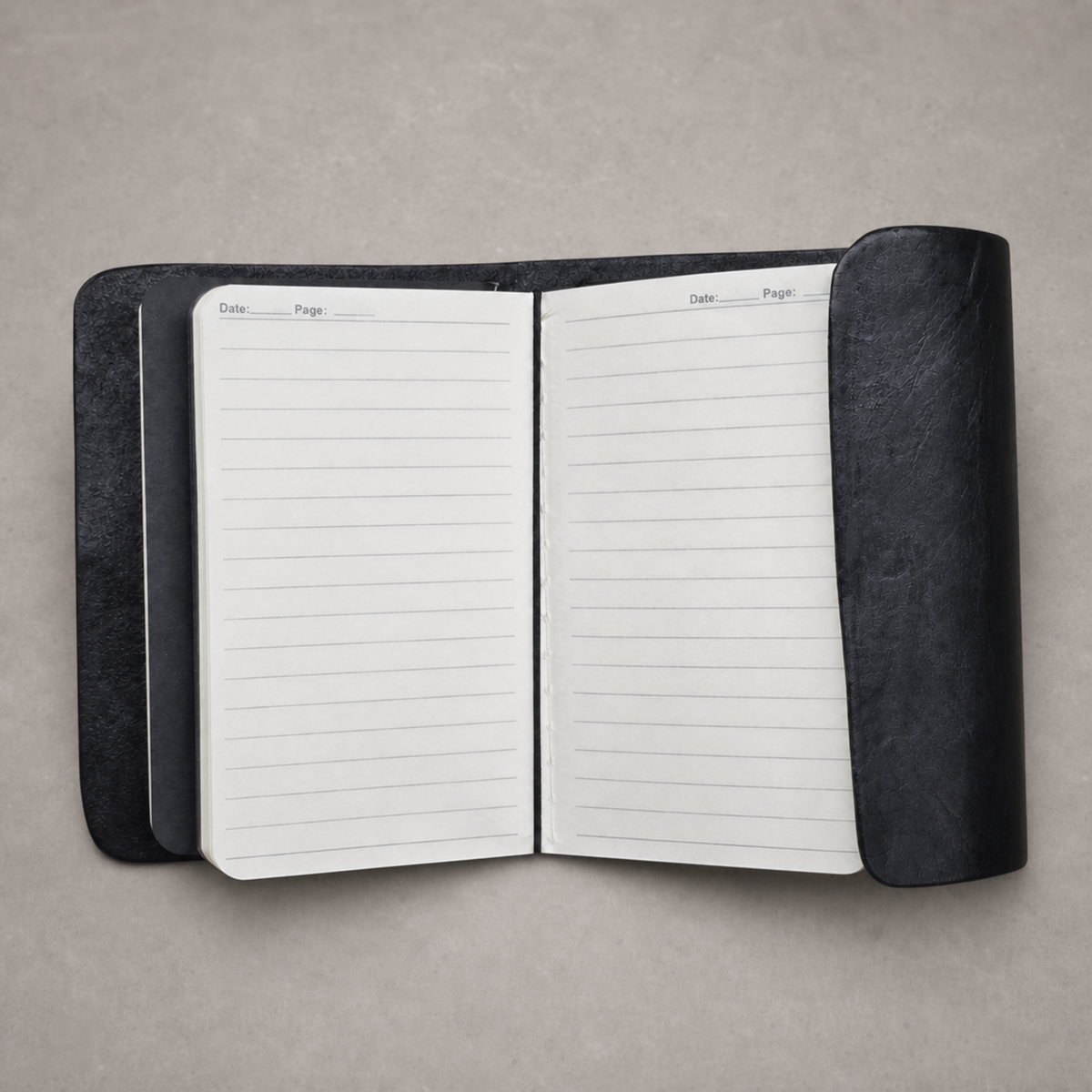 Leather Travel Journal - Spark (A6) - Inkwell