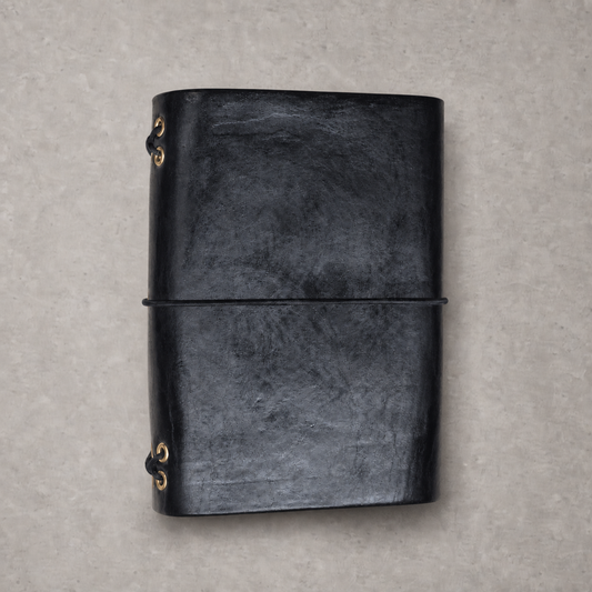 Leather Travel Journal - Spark (A6) - Inkwell