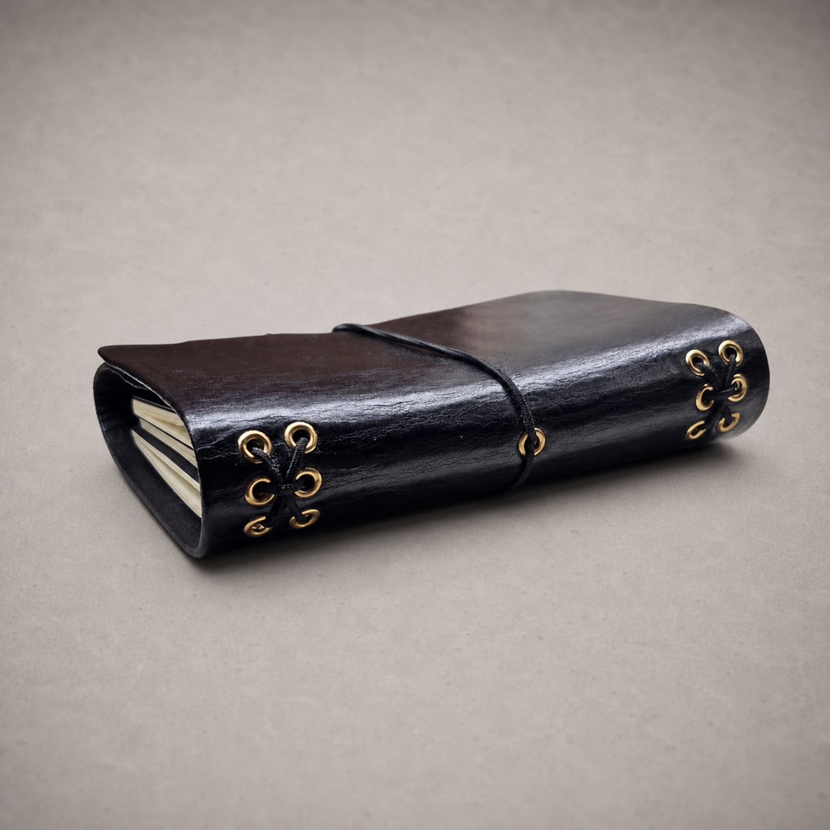 Leather Travel Journal - Spark (A6) - Inkwell