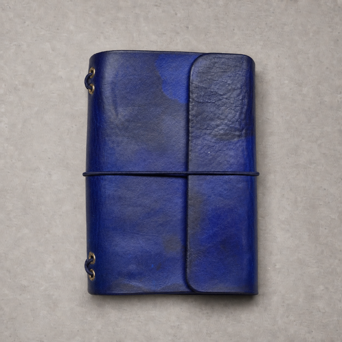 Leather Travel Journal - Spark (A6) - Morpho