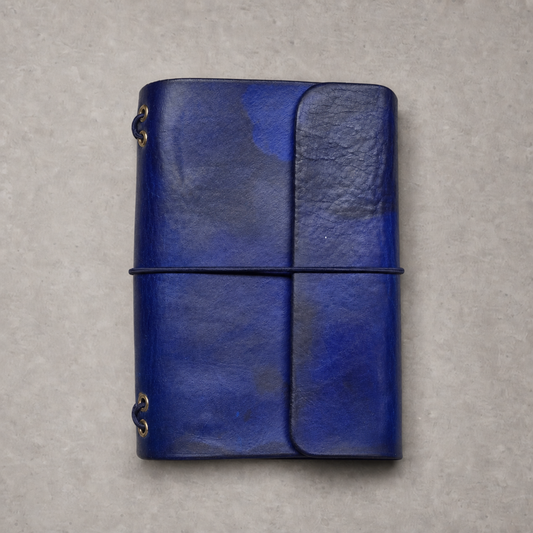 Leather Travel Journal - Spark (A6) - Morpho