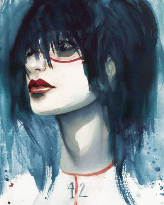 Number 42 - Art Print